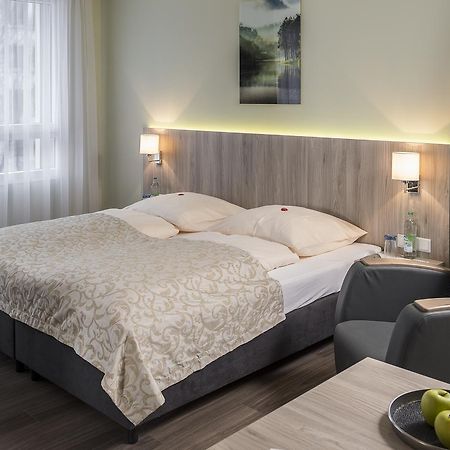 Aino Aparthotel Olympiapark Мюнхен Екстериор снимка