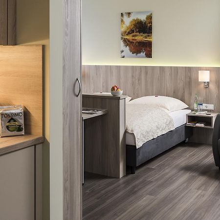 Aino Aparthotel Olympiapark Мюнхен Екстериор снимка