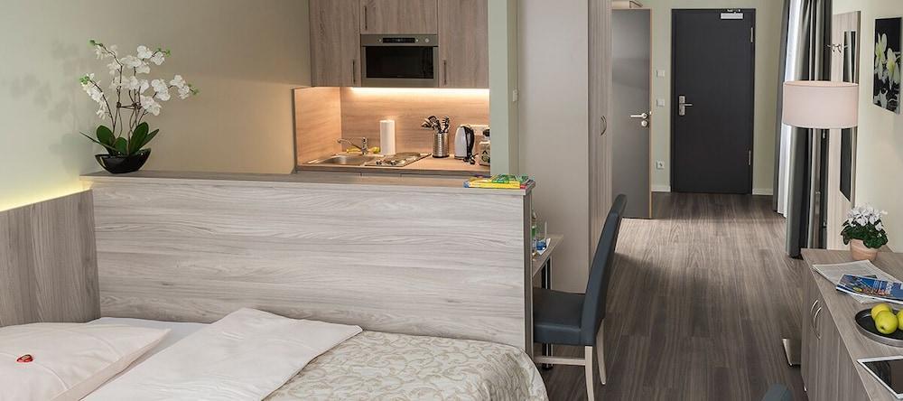 Aino Aparthotel Olympiapark Мюнхен Екстериор снимка