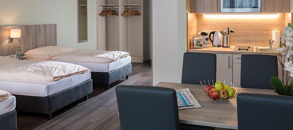 Aino Aparthotel Olympiapark Мюнхен Екстериор снимка