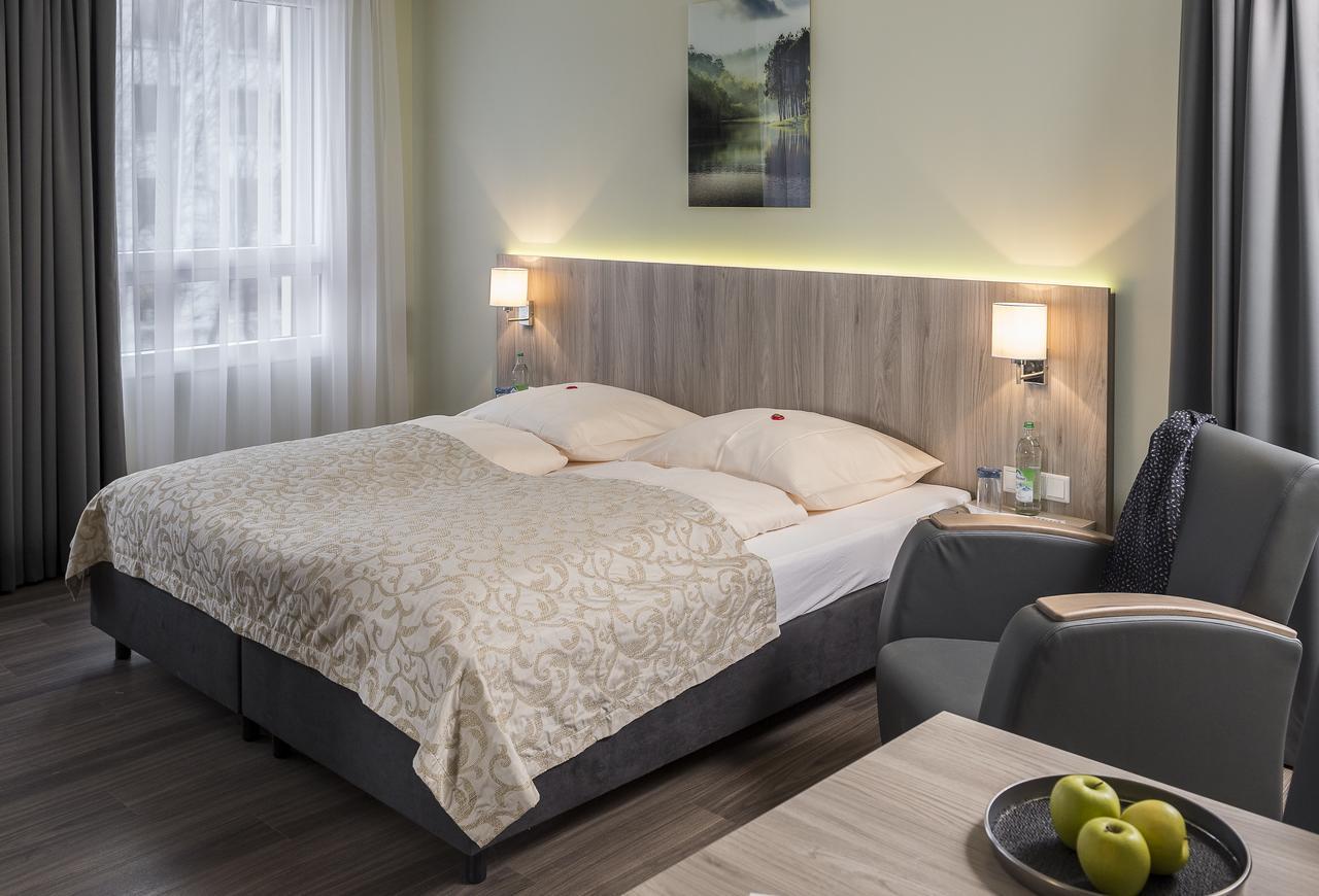 Aino Aparthotel Olympiapark Мюнхен Екстериор снимка