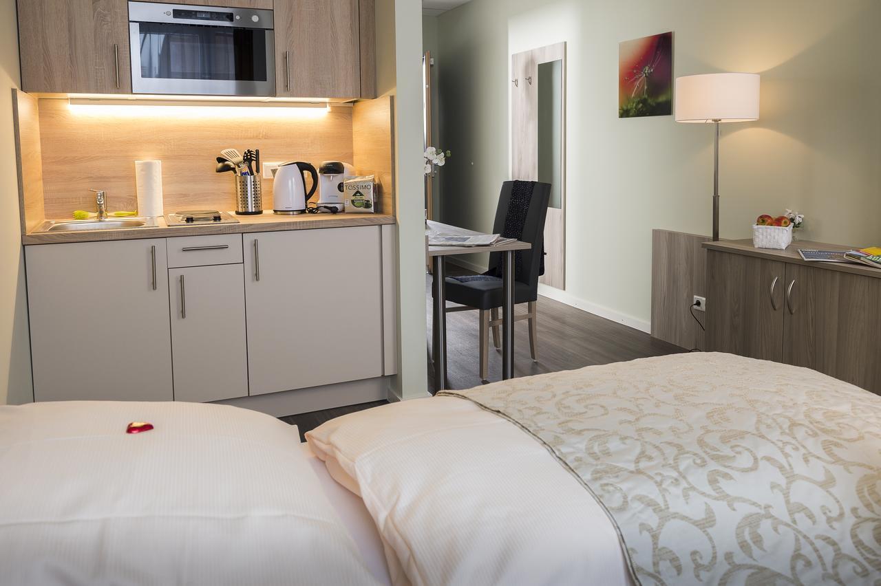 Aino Aparthotel Olympiapark Мюнхен Екстериор снимка