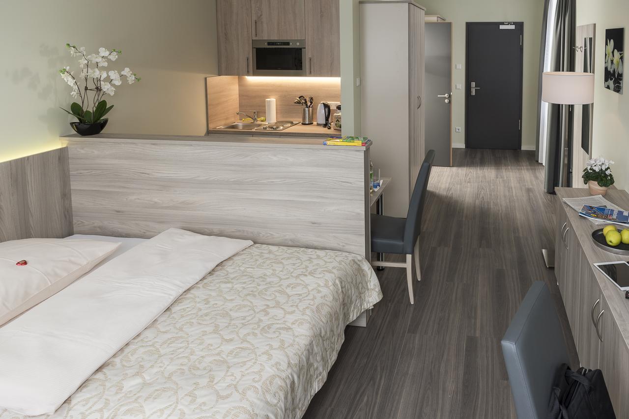 Aino Aparthotel Olympiapark Мюнхен Екстериор снимка