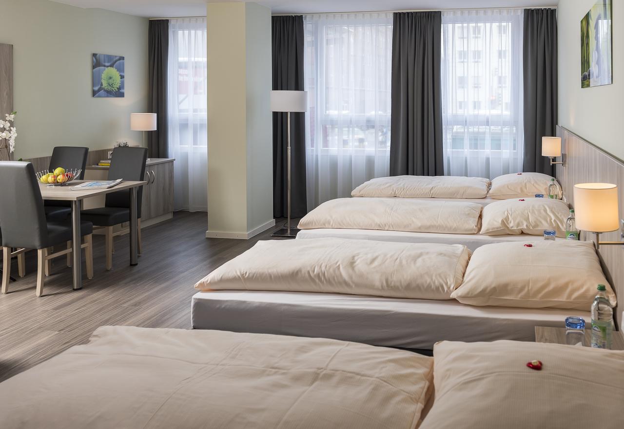 Aino Aparthotel Olympiapark Мюнхен Екстериор снимка