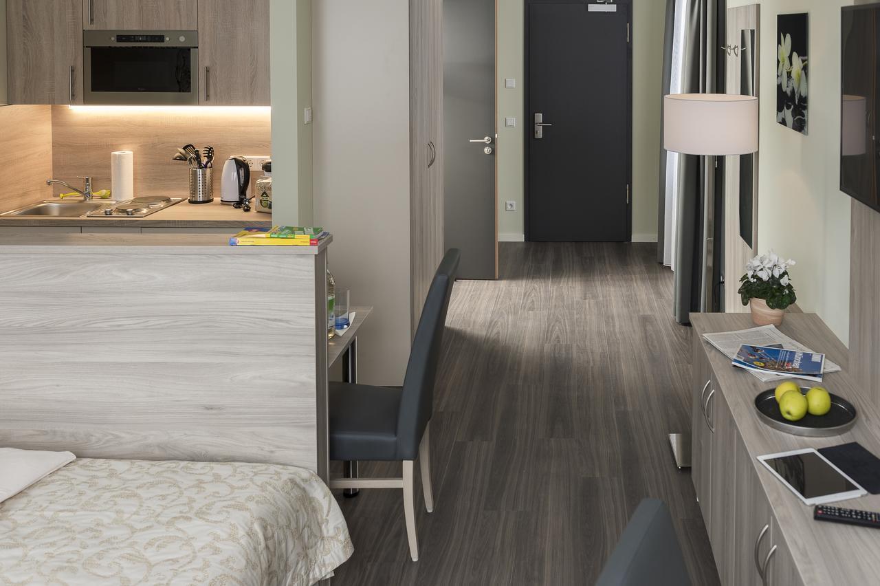 Aino Aparthotel Olympiapark Мюнхен Екстериор снимка