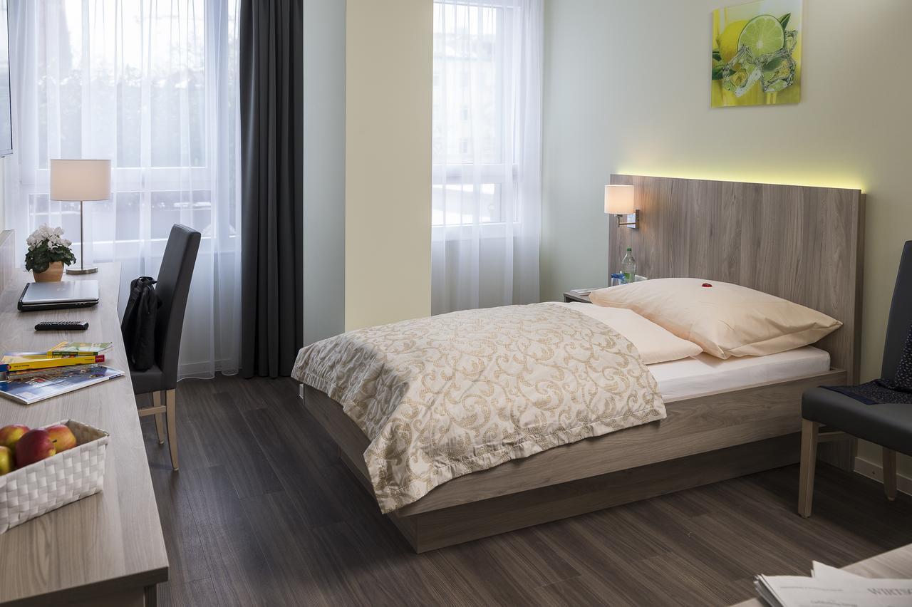 Aino Aparthotel Olympiapark Мюнхен Екстериор снимка