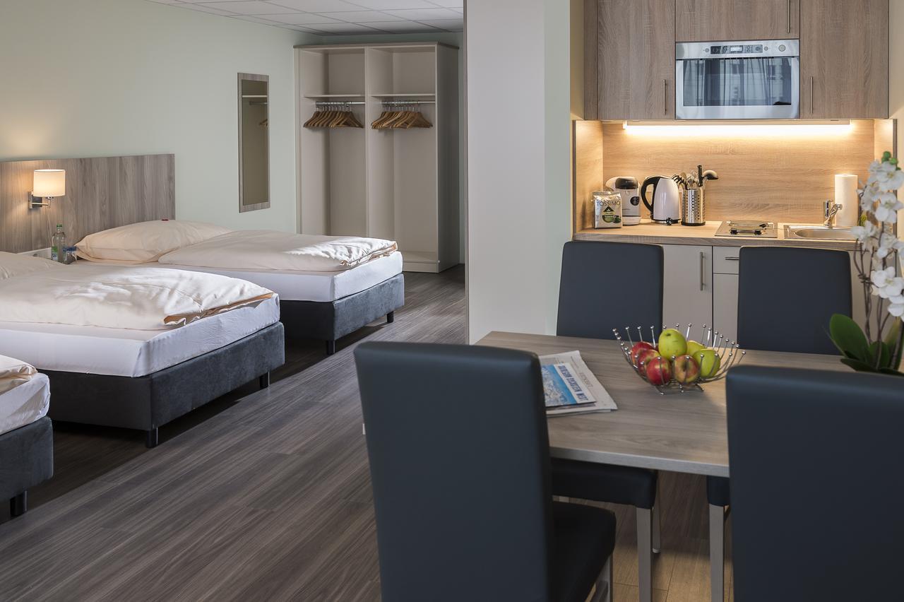 Aino Aparthotel Olympiapark Мюнхен Екстериор снимка