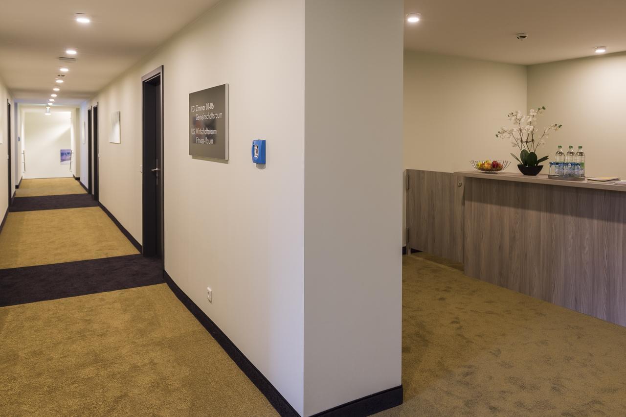 Aino Aparthotel Olympiapark Мюнхен Екстериор снимка