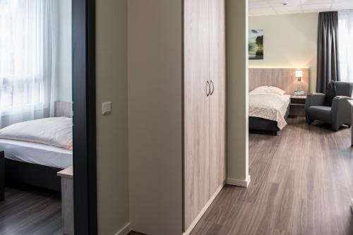 Aino Aparthotel Olympiapark Мюнхен Екстериор снимка